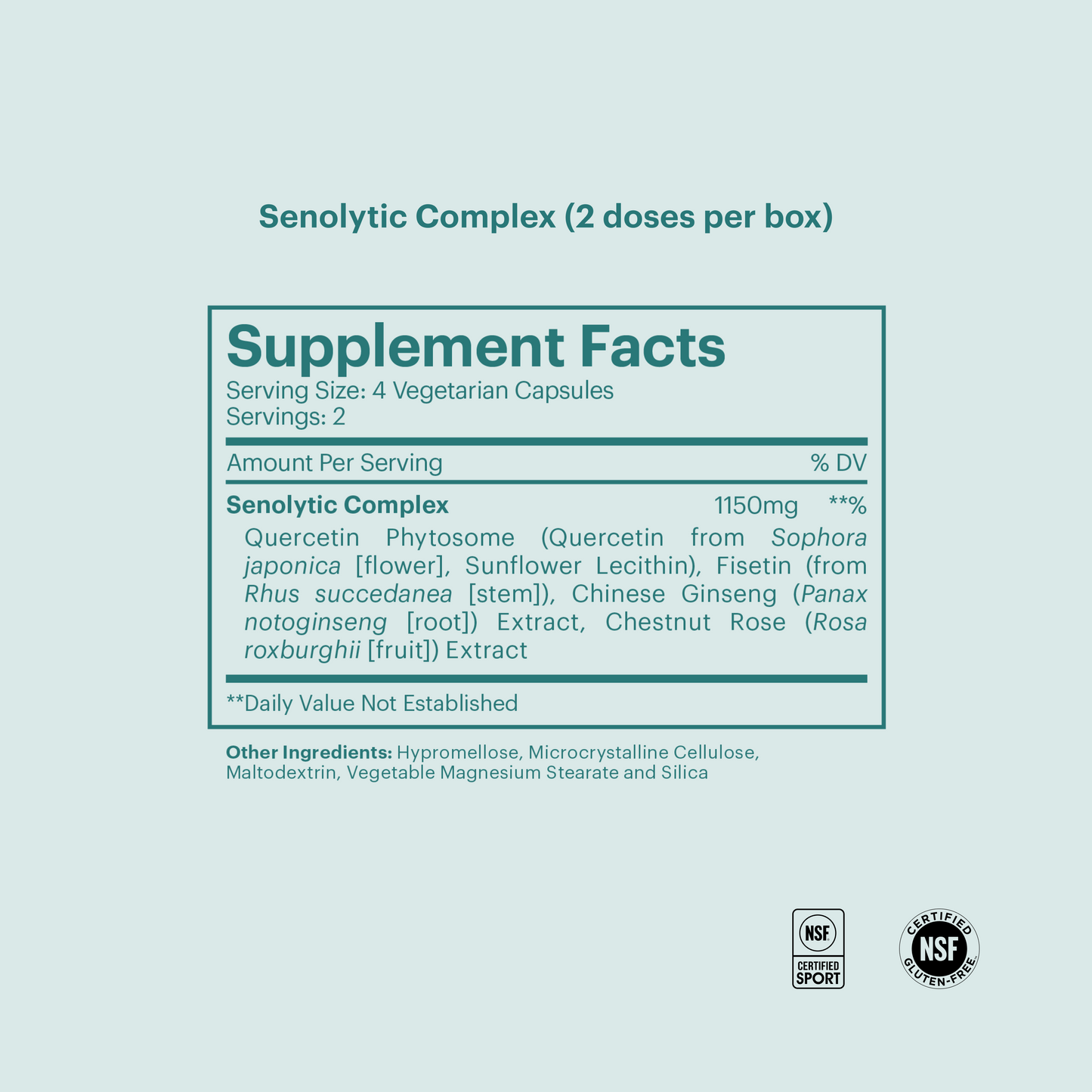 Senolytic Complex