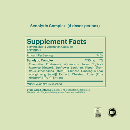 Senolytic Complex